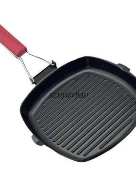 J78C Nonstick Grilling Pan Large Skillets Indoor Cooking