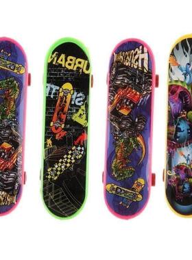 4pcs/pack finger board mini skateboard toy boy kids children