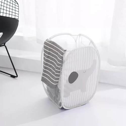 Foldable Dirty Laundry Basket Clothes Storage Baskets Collap