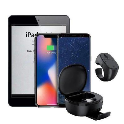 Fingertip Remote Control Bluetooth-Compatible 5.3 Scrolling