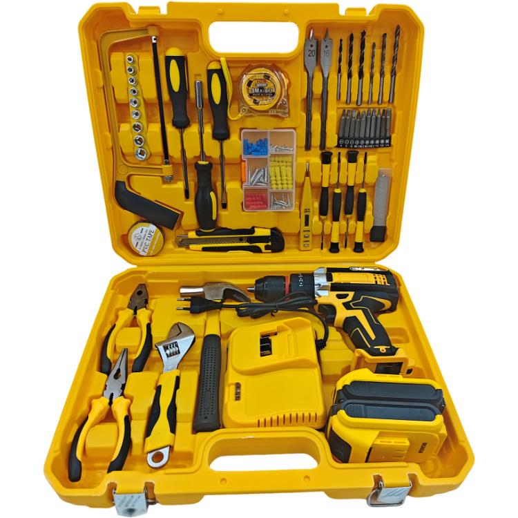 Lithium drill rechargeable hand drill electric screwdriver