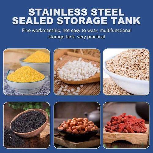 Stainless Steel Storage Tank Coffee Canister Rust-proof Hous