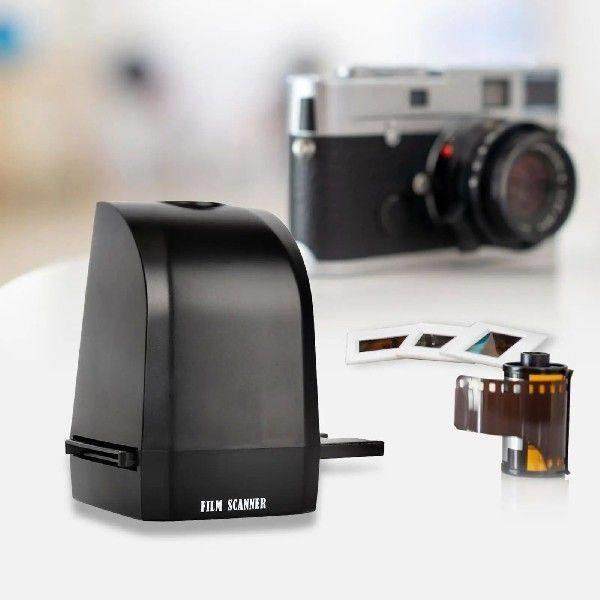 Photo Scanner Negative 35 Film Slide Scanner 8 Pixel CMOS