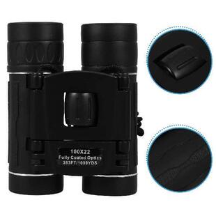 Portable 100X22 Telescope Adults Hiking Stargazing High