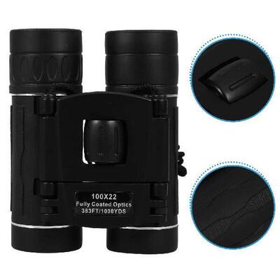 Portable 100X22 Telescope Adults Hiking Stargazing High