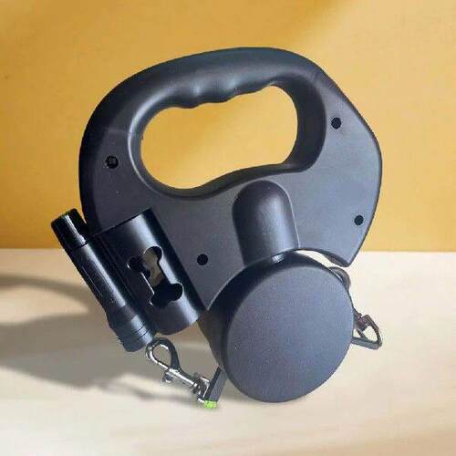 Double Headed Dog Leash Dog Walking Leash 360 Degree Swivel