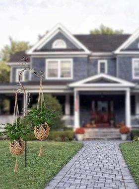 Plant Hanger, Jute Hanging Planter , Handmade Wall Hanging