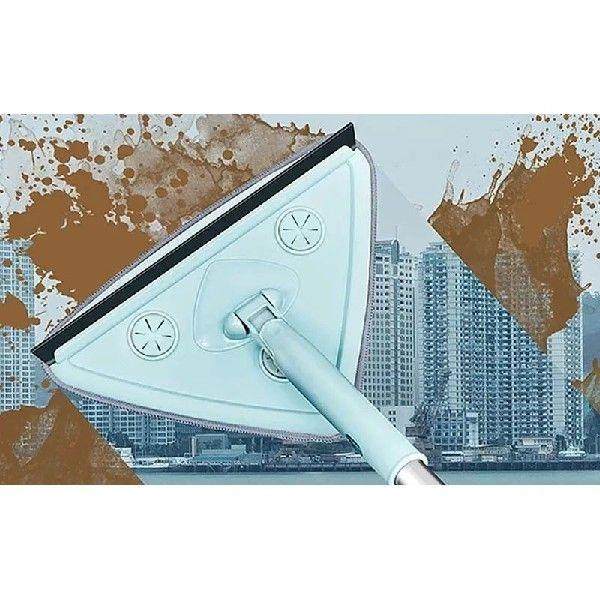 Triangle Window Floor Mops Self-wringingg Triangle Extended