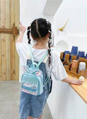 Kids Mini Backpack Cute School Bags for Baby Girls Bowknot B