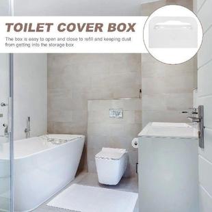 Seat Holder Cover Dispenser Large Toilet 417x55x270mm Paper