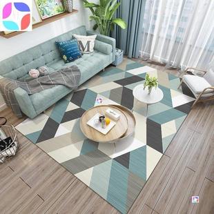 tea table mat Carpet rug room simple decoration地毯 living