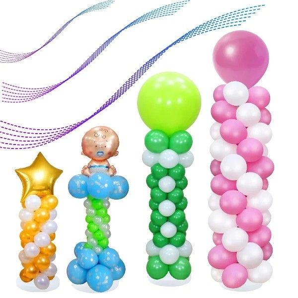 Adjustable Balloon Column Stand Balloon Column Stand Kit