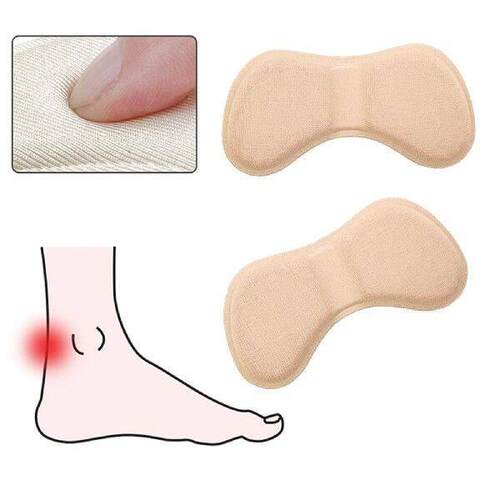 5 Pairs Self-Adhesive Inside Shoe Patches Adjustable Filler