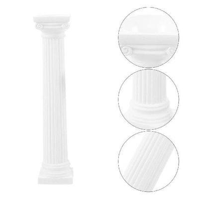 6 Pcs Roman Column Model Entry Way Decor Pillar Statue