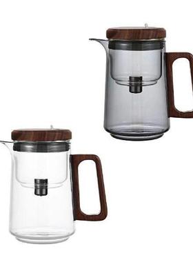 High Borosilicate Glass Teapot Elegant Loose Leaf Tea Maker