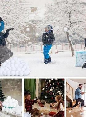 Realistic Snowball Props Realistic Fake Snowballs Set for