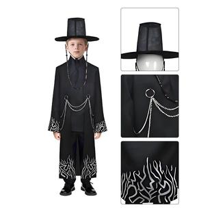 Role Play Demon Kpop Hunter Costume Boys Cosplay Anime Party