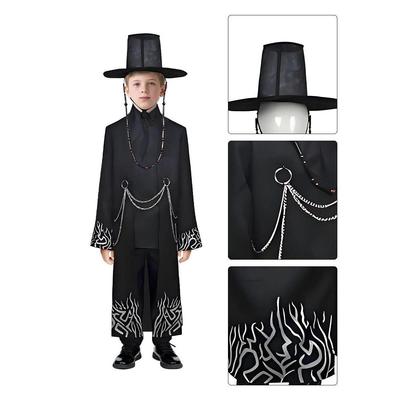 Anime Kpop Boys Role Play Party Cosplay Costume Demon Hunter