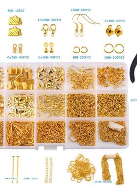 Alloy set Horse Clip Clasp/ Lobster Clasp Jewelry Making Kit