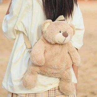 Bear Doll Backpack Bag Cute Casual Plush
