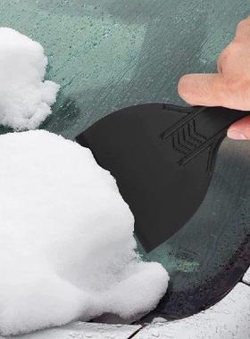 6-Piece Plastic Wall Putty Knife Set for Patching and