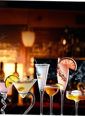 Slim series Japanese cocktail glass broiled highball martin