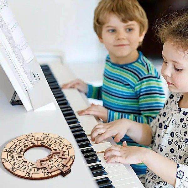 Guitar Music Theory Disc Music Theory Learning Chord Wheel