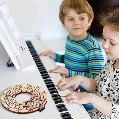 Guitar Music Theory Disc Music Theory Learning Chord Wheel