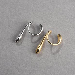 shaped drop ear clip hole Personalized without geometric
