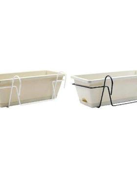 Balcony Railing Planter Window Box Planter for Garden