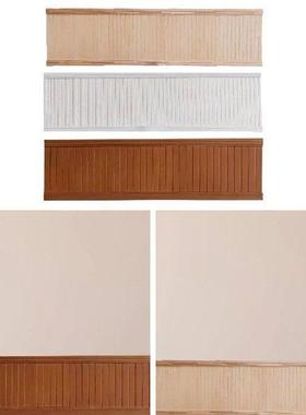 1: 6 Miniature Wall Panel Mini Wainscoting Panel for