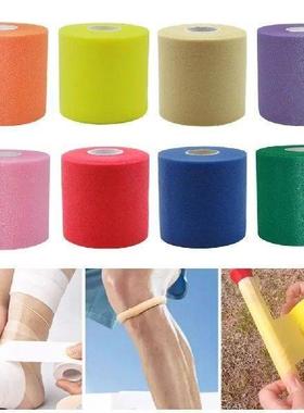 PU foam bandage Elbow & Knee Pads Film Foam Underwrap