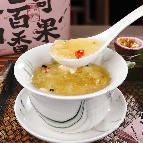 李养养重庆百香果银耳羹早餐