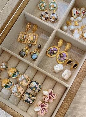 Earings Women Earrings Woman hoop Teardrop Star Sexy Earring