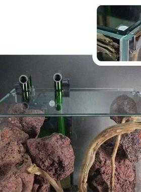 4Pcs Aquarium Fish for Tank Glass Brackets Fixed Clamp