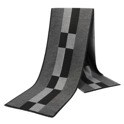 Luxury Scarf For Men Thick Neckerchief Cashmere Wool Shawl S