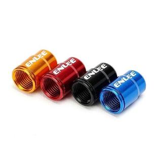 Caps Aluminum Alloy 2pcs Tire Valve Bicycle Wheel Bike
