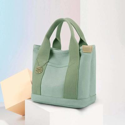 Woman Small Tote Bag Shopping Bag Top Handle Bag Polyester L