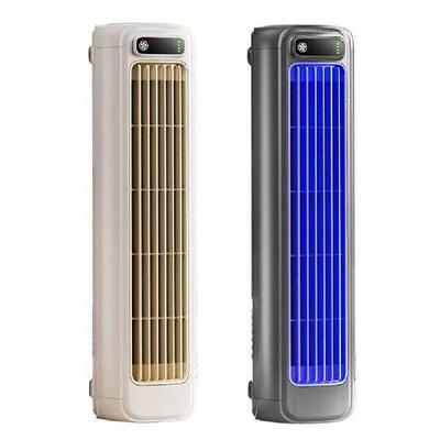 Portable Tower Fan 3 Speeds Desk Fan Quiet Personal Fan