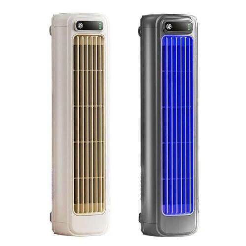 Portable Tower Fan 3 Speeds Desk Fan Quiet Personal Fan
