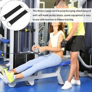 Straps Hanger Hanging Gym Pulley Rope Equipment Pcs