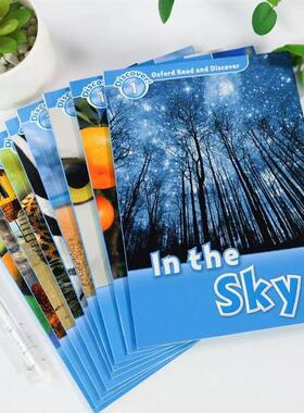 Oxford Read and Discover Level 1 In English Reading Learing