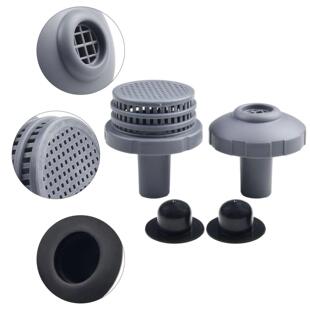 For Nozzle Intex 25022E Basket Pool Filter Inlet