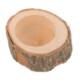 Wood Guinea Bowl Hamster Pet Wooden Pig Feeder
