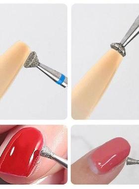 Nail Art Polishing Removal Head Disc Grinding Burr T Mills