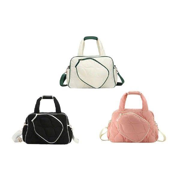 Pickleball Bag Large Capacity Racquet Carrying Bag Gym Bag