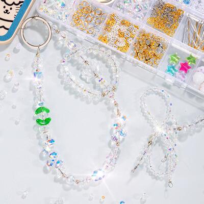 Crystal Beads DIY Making Jewelry Craft Bracelet Accessories