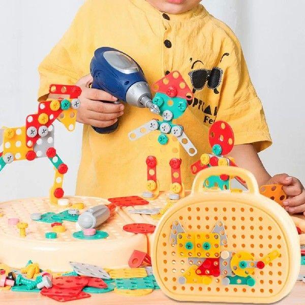 Imagination Creativity Toy Set Montessori Set with Electric