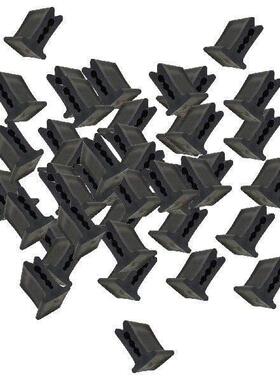 100 Pieces Greenhouse Film Clamps Shading Net Clips Sturdy