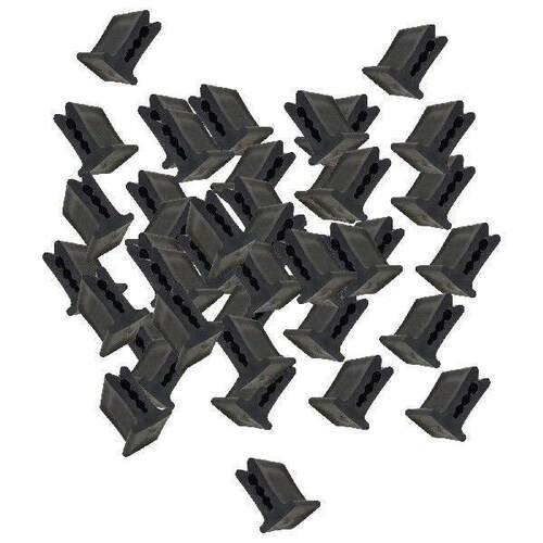 100 Pieces Greenhouse Film Clamps Shading Net Clips Sturdy